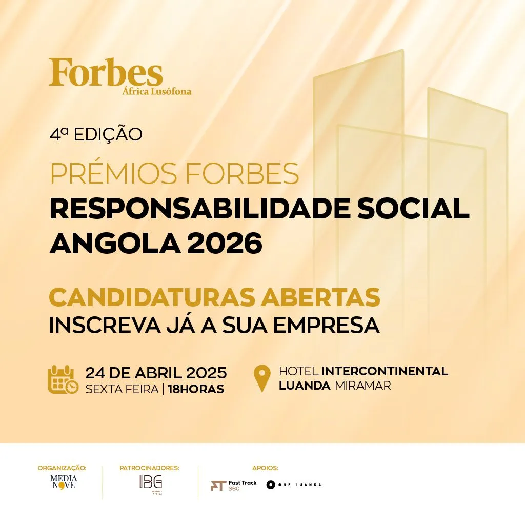 Prémios Forbes Responsabilidade Social 2026